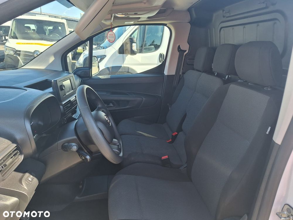 Toyota Proace City Van L2H1 3 osobowy Jak Doblo Partner Combo - 10