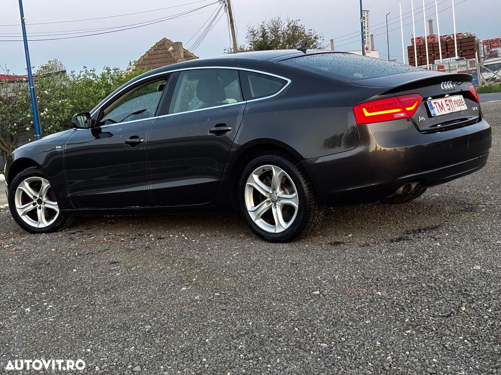 Audi A5 2.0 TDI ack DPF - 3