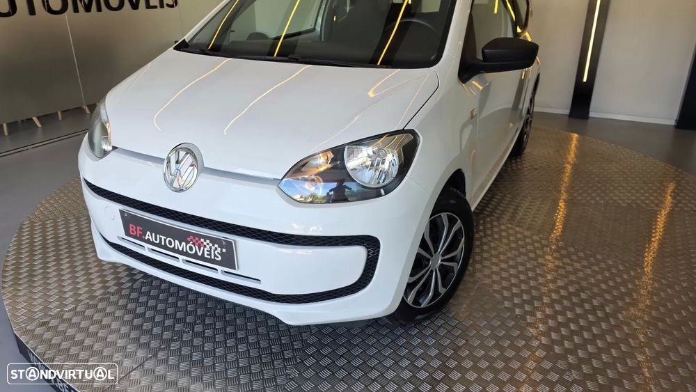 VW Up! white - 26