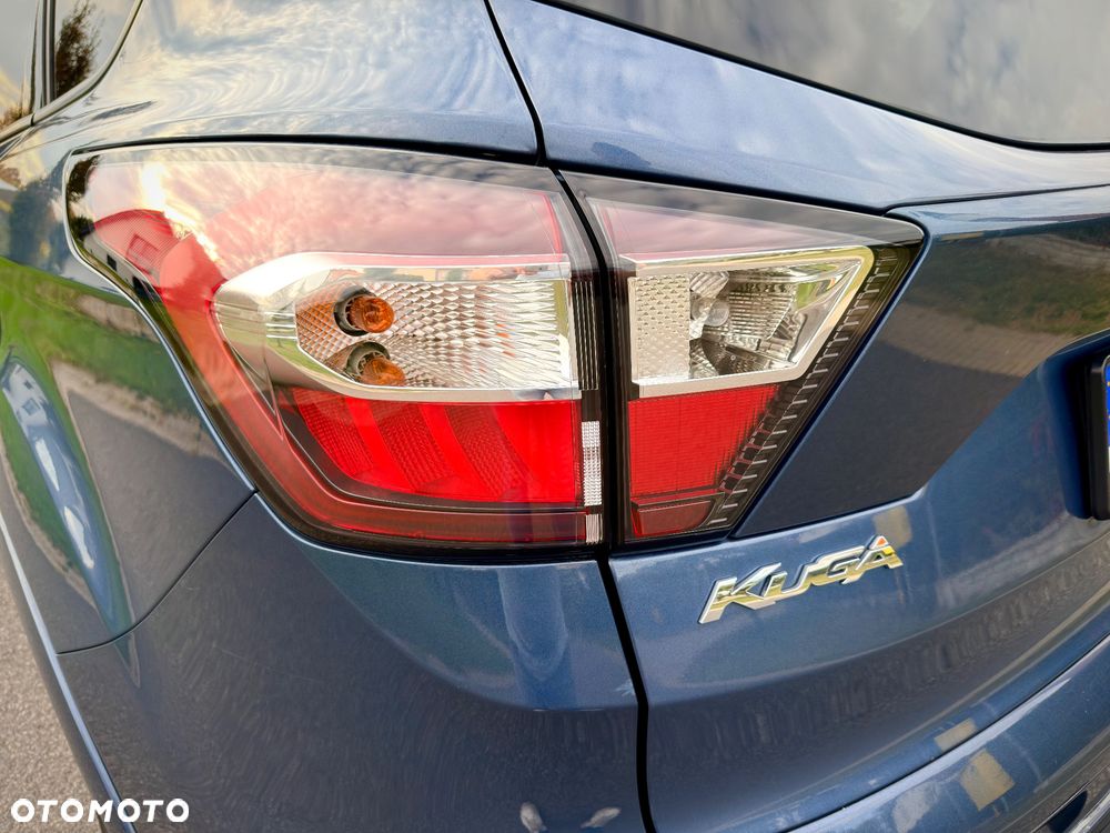 Ford Kuga 2018