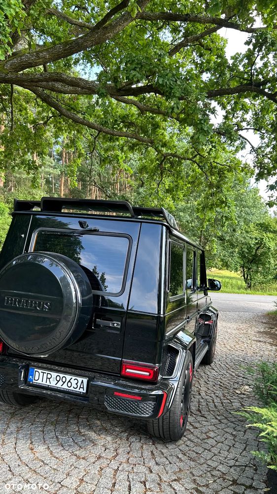 Mercedes-Benz Klasa G AMG 63 AMG SPEEDSHIFT 7G-TRONIC - 4