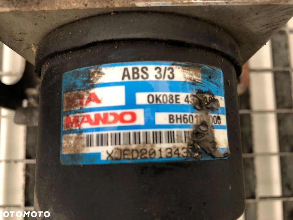 POMPA ABS - 129.00 PLN - KIA SPORTAGE SUV (K00) 1994 - 2005 2.0 87 kW [118 KM] benzyna 2000 - 2003 - 2