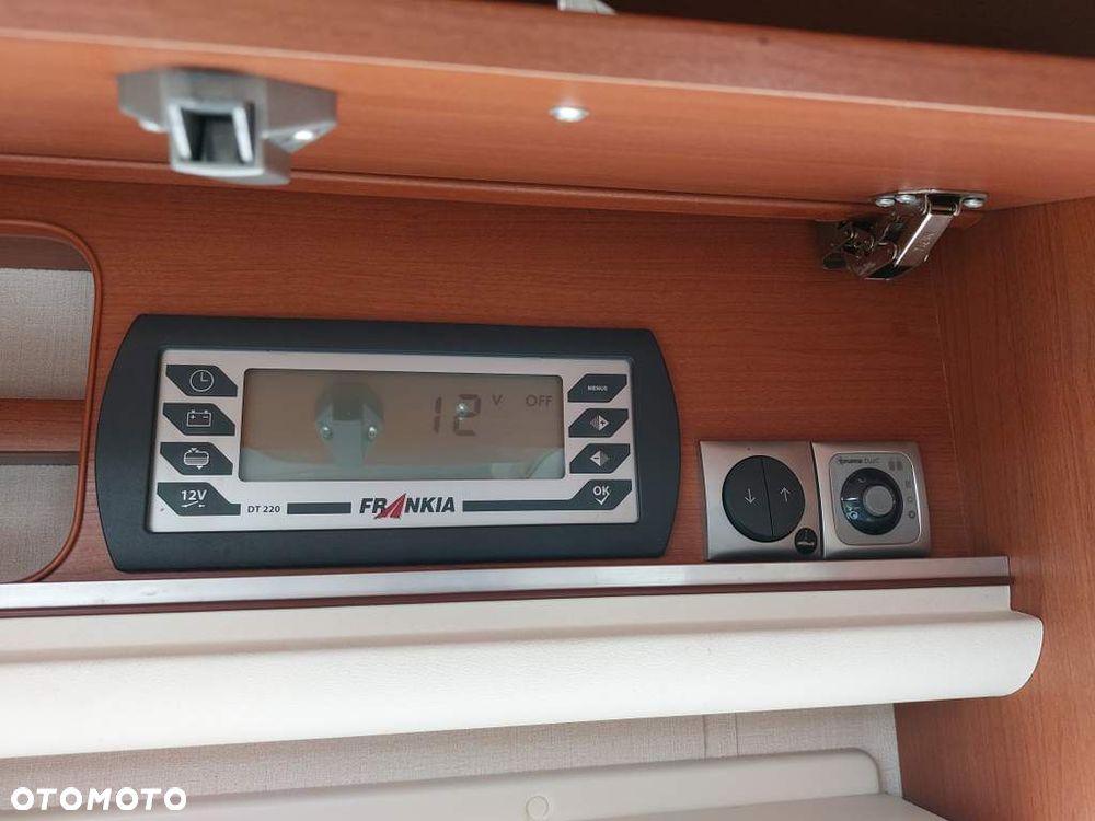 Fiat Ducato FRANKIA 5-Osobowy - 30