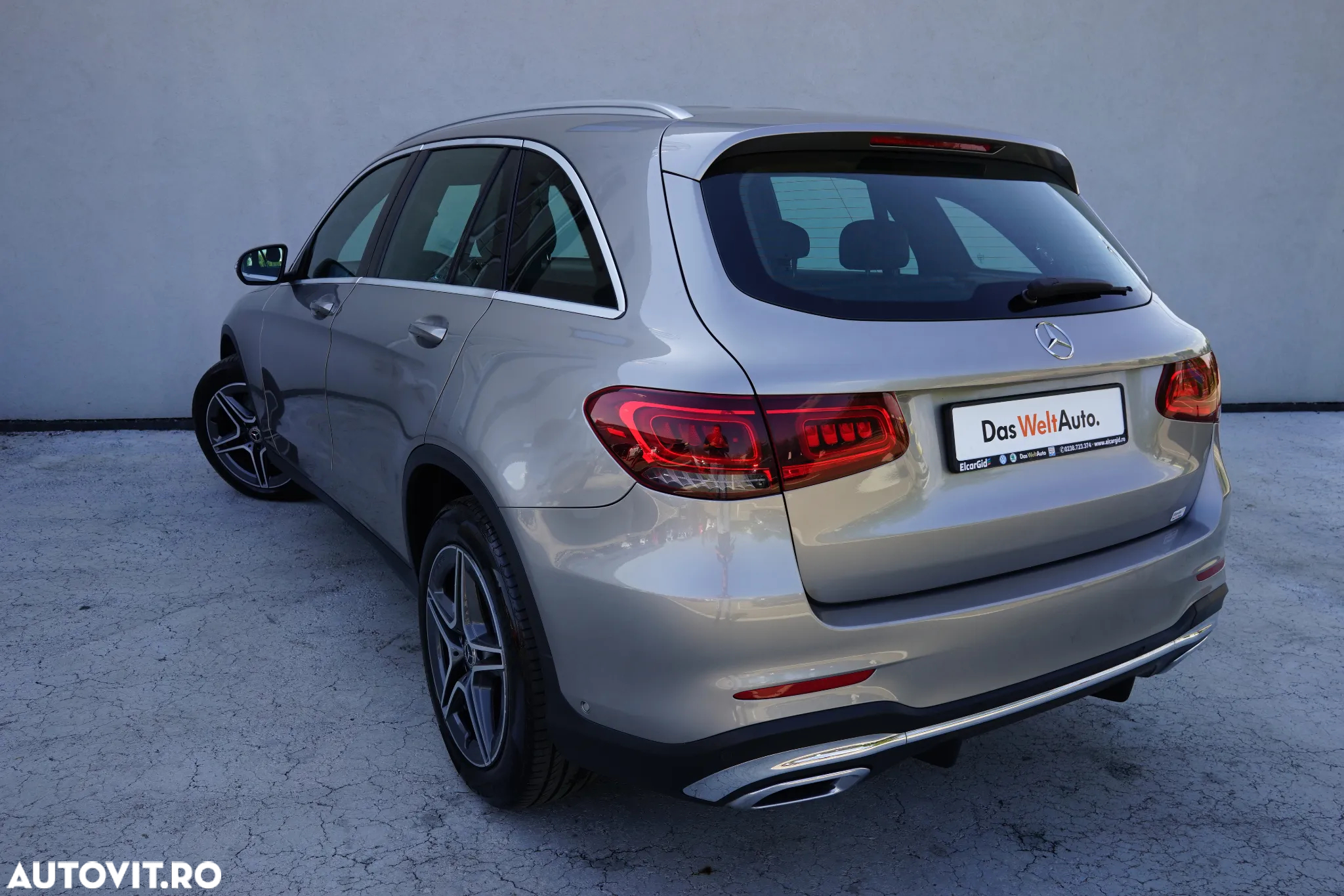 Mercedes-Benz GLC 200 d 4MATIC - 4