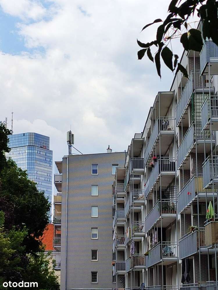 Wyjątkowe, słoneczne 2 pokoje przy Parku Saskim