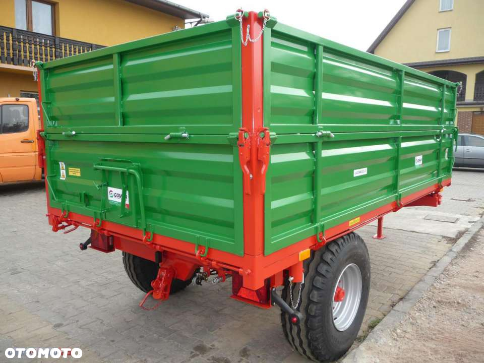 Inny GPJ104/1 przyczepa rolnicza 4t lub 45t prow CE - 3
