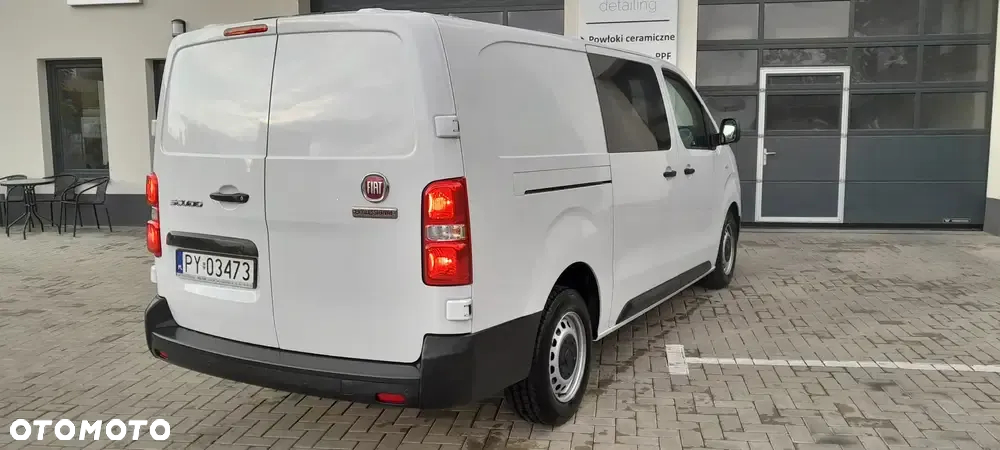 Fiat SCUDO 2,0  144KM  Brygadówka  6 osób  Na gwarancji fabrycznej - 24