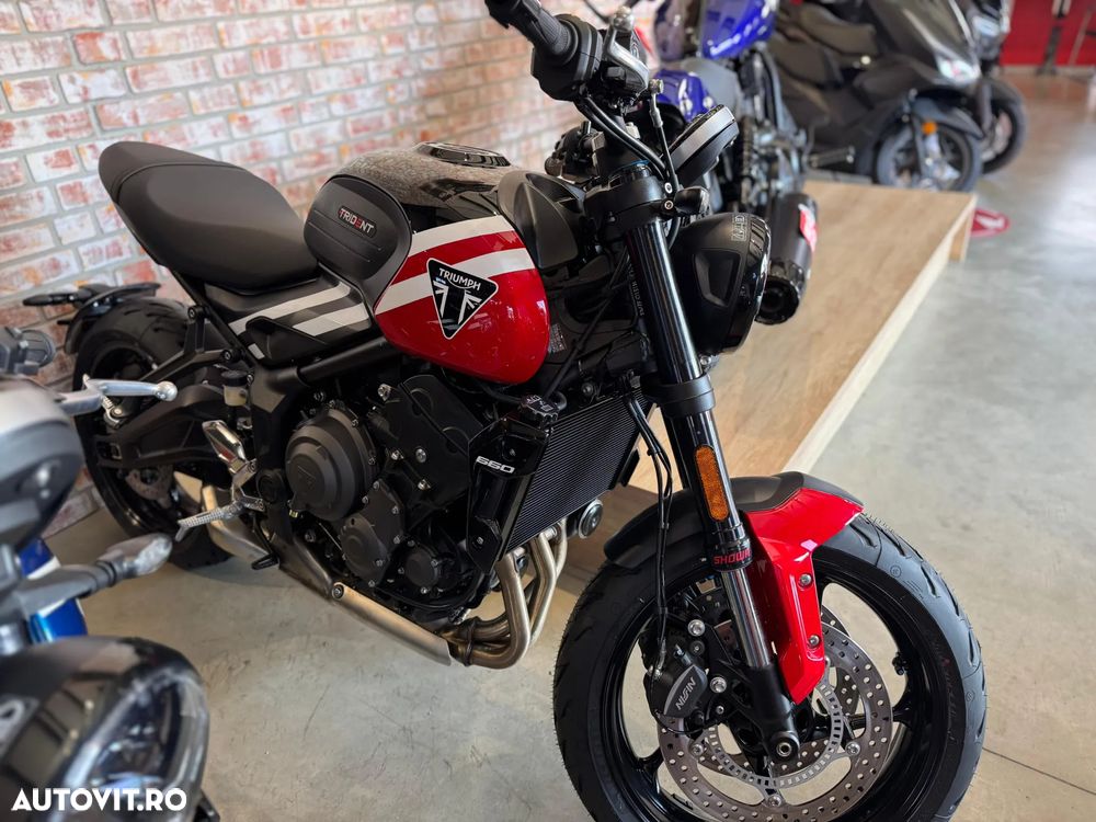 Triumph Trident 660 - 4
