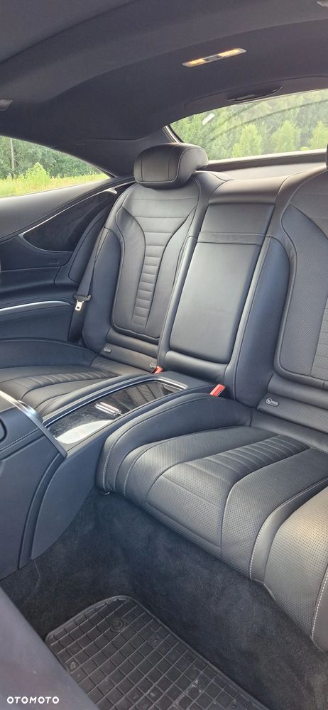 Mercedes-Benz Klasa S 500 Coupe 4-Matic 9G-TRONIC - 24