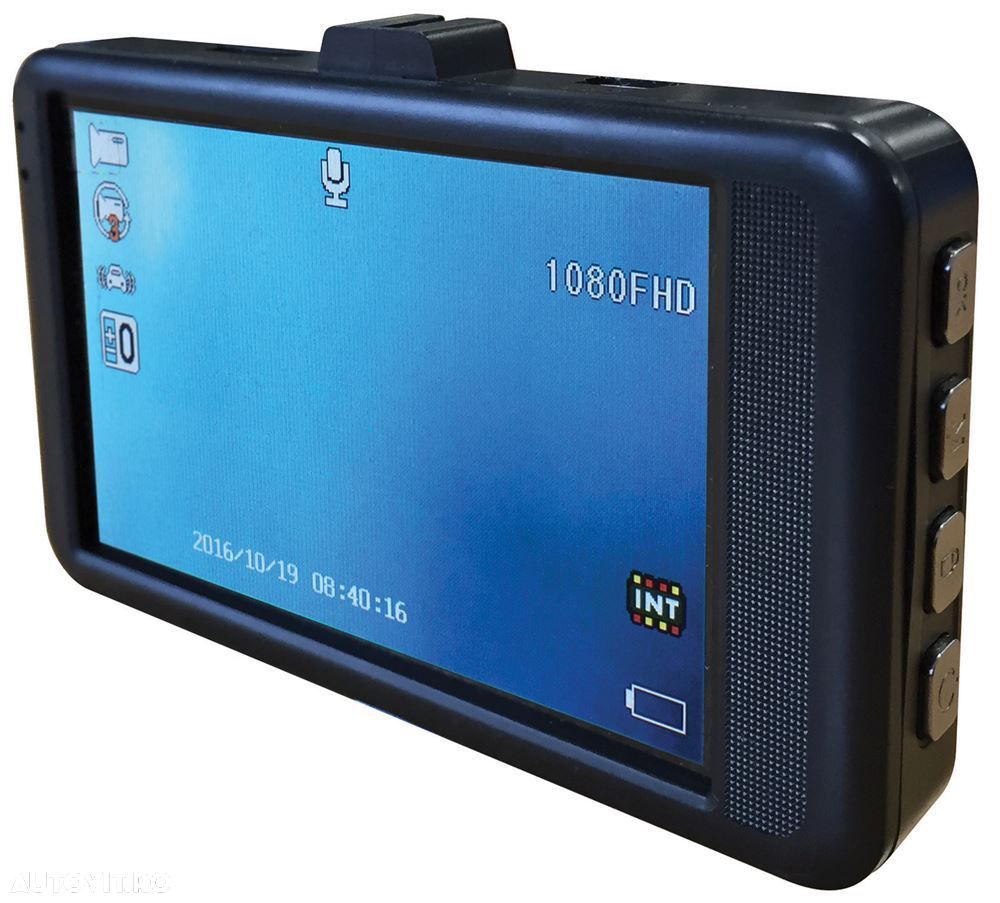 Camera video cu monitor, Camera bord Full HD, 7.62 cm, 3 inch, cu G-Sensor si Parked, USB2.0 si Hdmi Connection. - 3