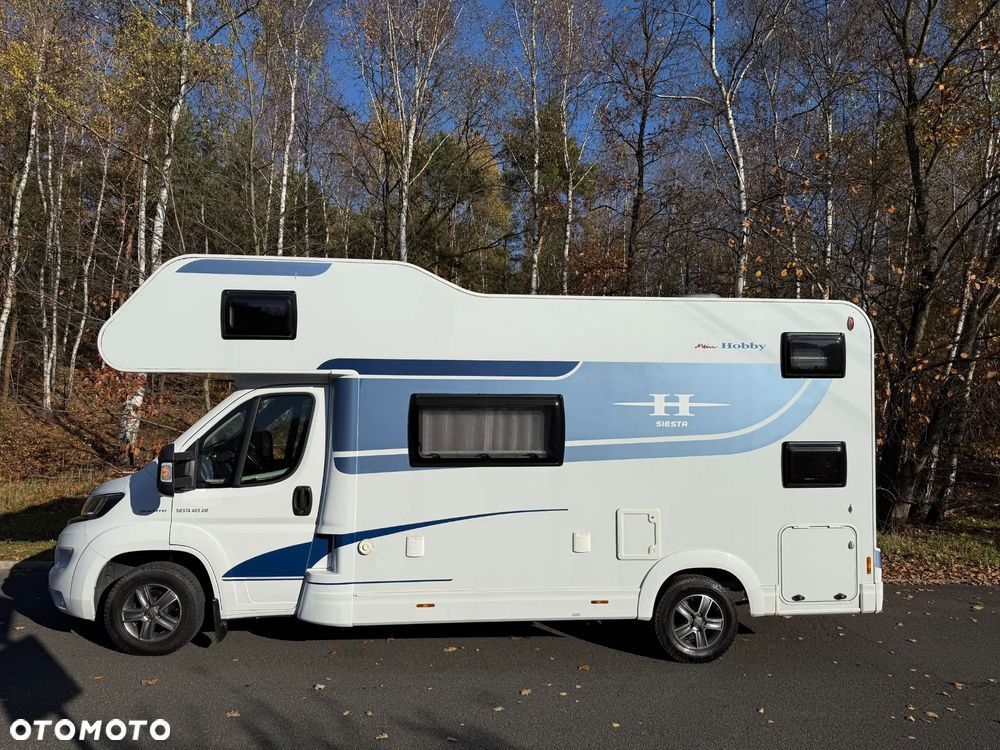 Hobby Kamper,camper I właściciel garażowany 6-osób - 5