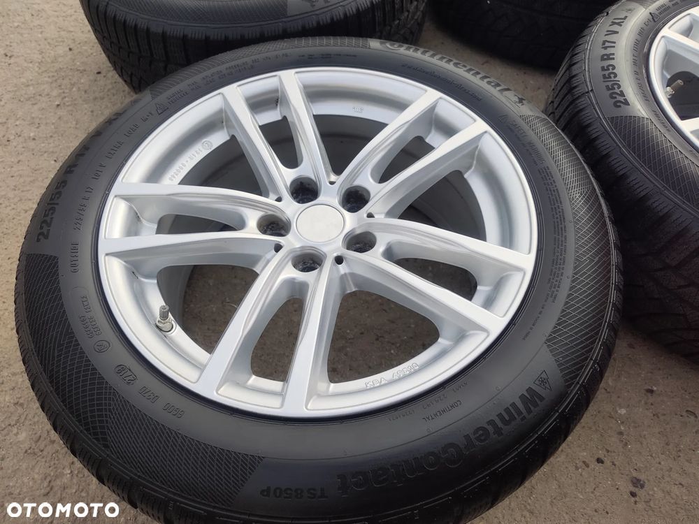 5x112 Alufelgi Felgi Aluminiowe 17 Koła Zimowe Zima AUDI A5 A7 A4 B8 B9 A6 C6 C7 A8 D2 D2 Q3 VW PHAETON TIGUAN PASSAT B8 BMW 2 G42 3 G20 G21 4 G22 G23 4GT G26 5 G30 G31 6 G32 7 G11 G12 Mercedes E Klasa W213 S W220 225/55 Legnica ALU-RAD 7mm - 9