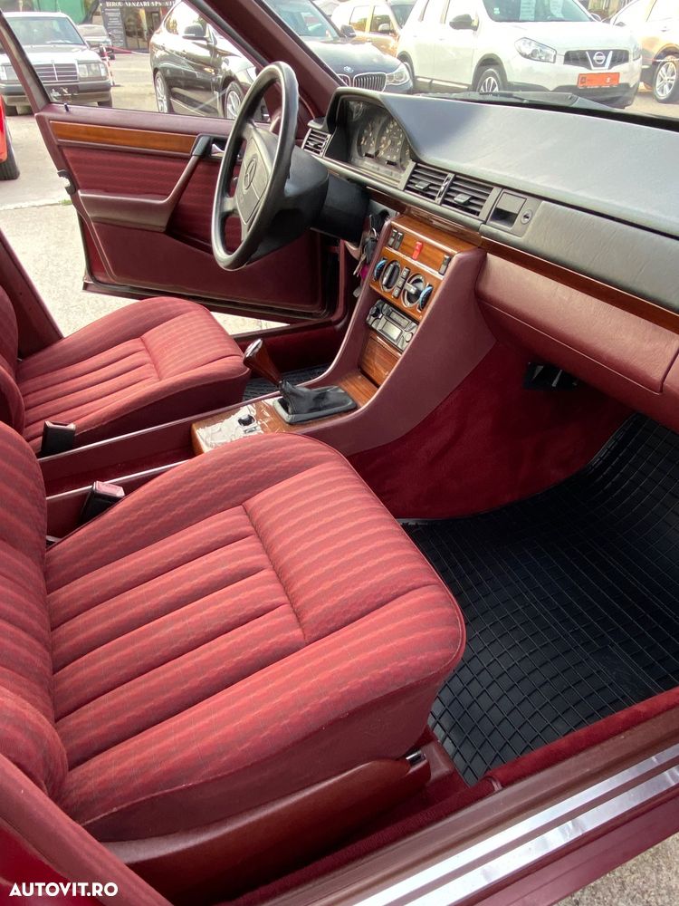 MERCEDES-BENZ E-Class 1992 — imagine 18