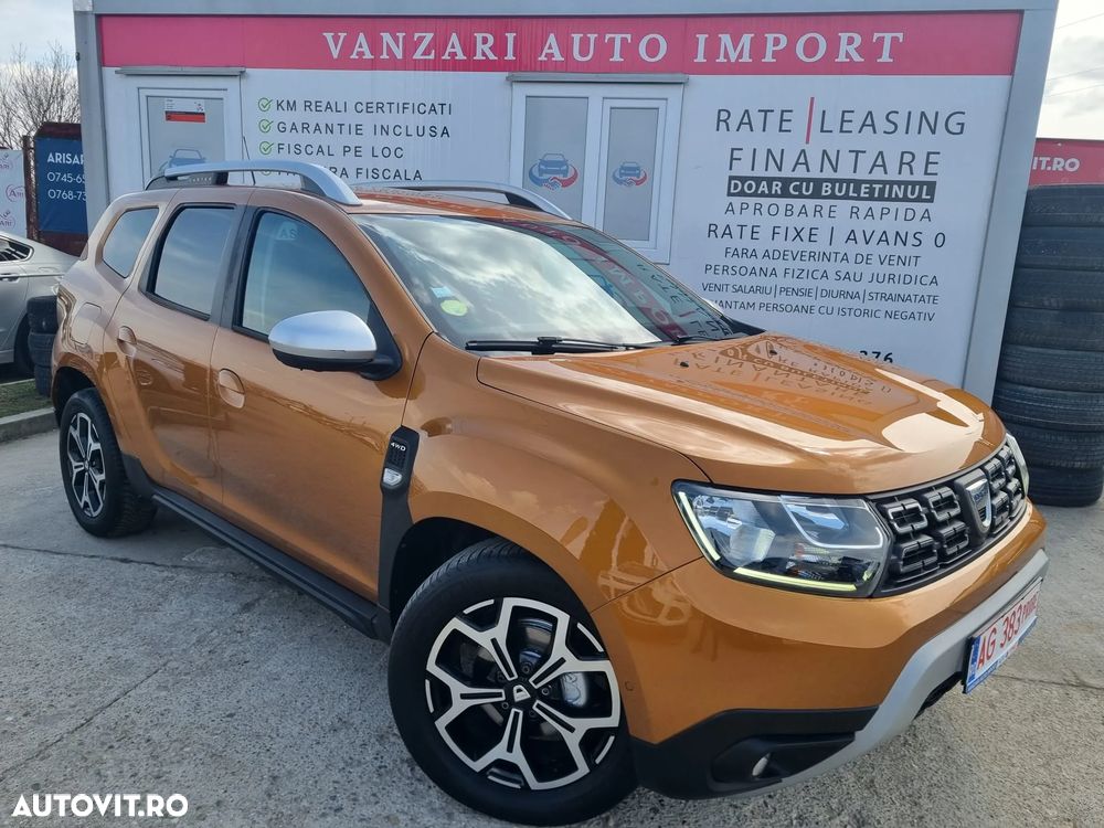 Dacia Duster Blue dCi 115 4WD Prestige - 1