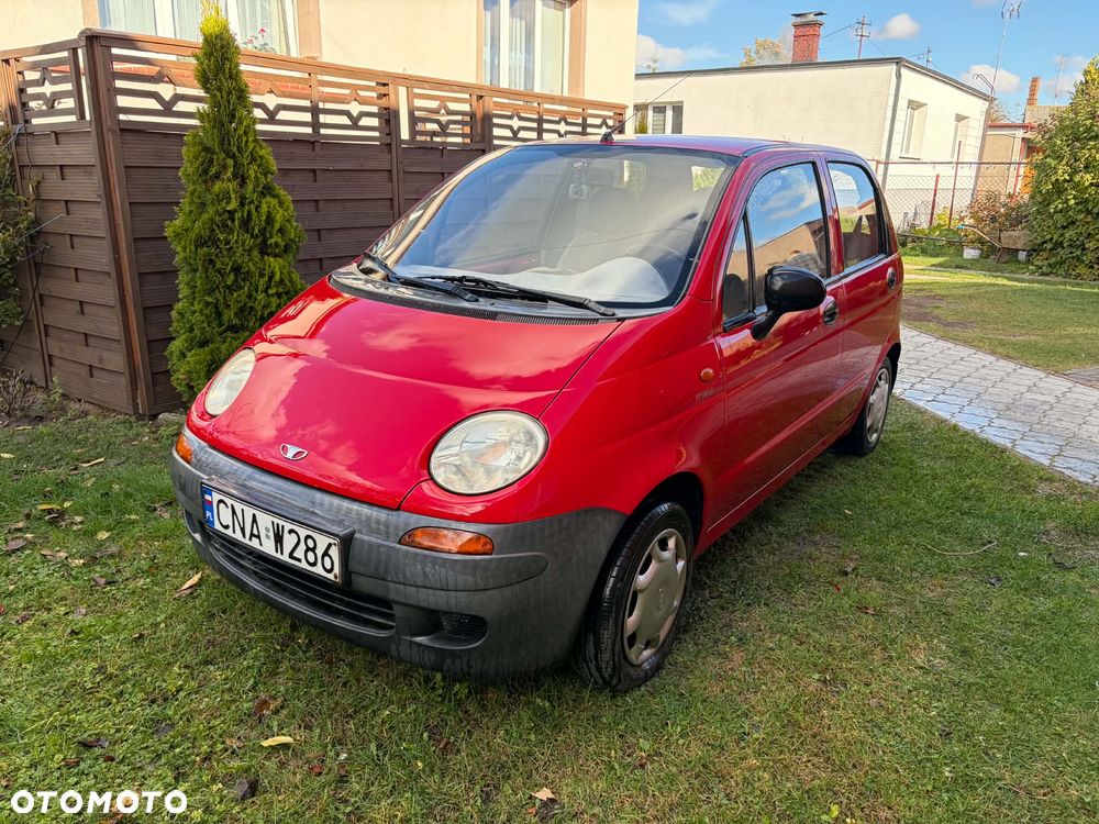 Daewoo Matiz - 1