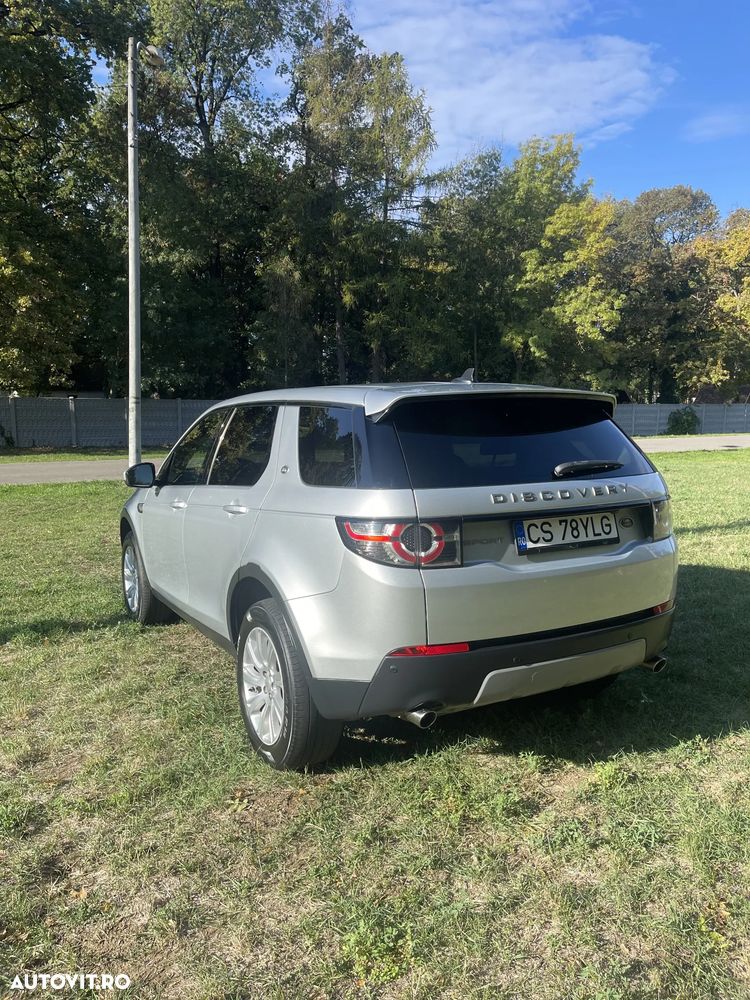 Land Rover Discovery Sport 2016 photo 5