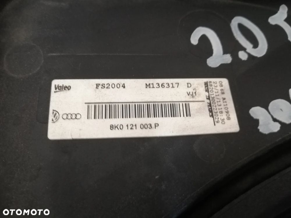AUDI A4 B8 2.0 TDI WENTYLATORY CHŁODNICY 8K0121003P - 3