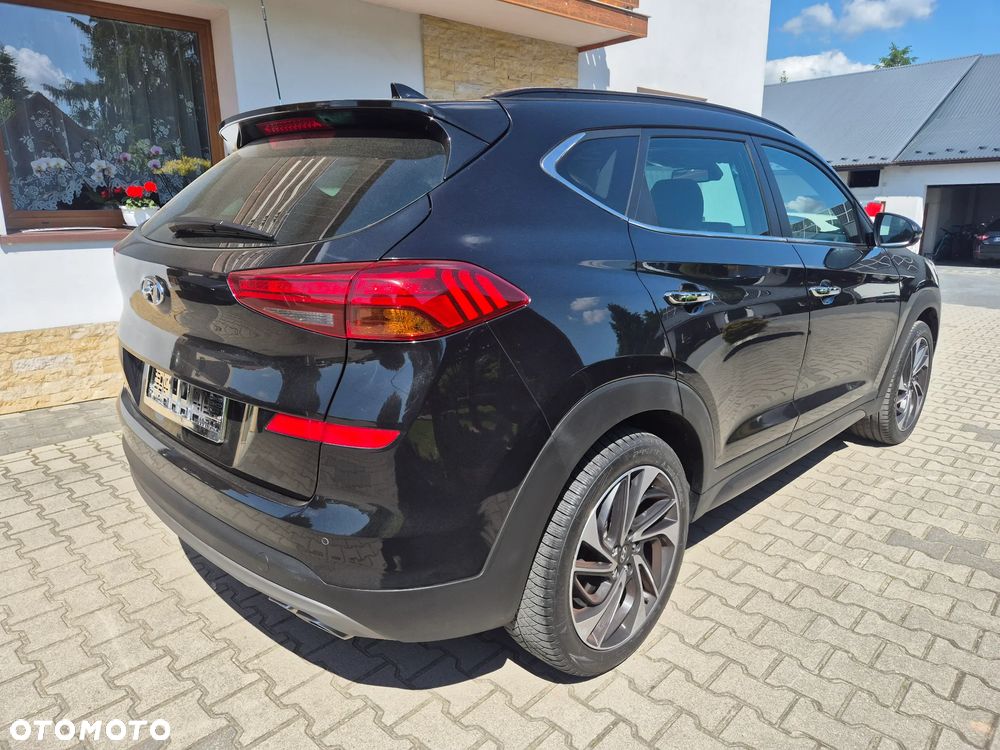 Hyundai Tucson 1.6 GDi 4WD DCT Premium - 4