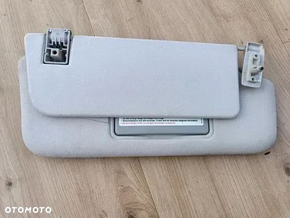 MERCEDES W211 02-06 DASZEK OSŁONA PRZECIWSŁONECZNA PRAWY SZARA TAPICERKA
