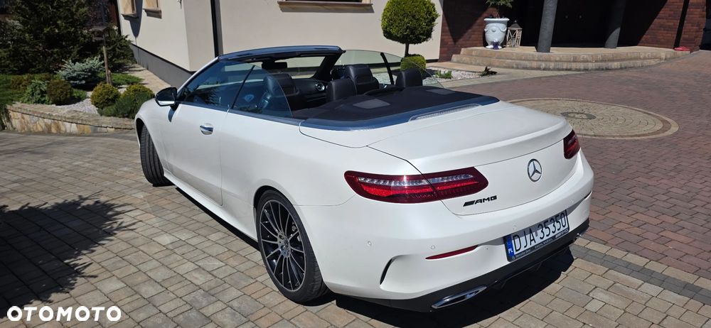 Mercedes-Benz Klasa E 300 d 9G-TRONIC AMG Line - 8