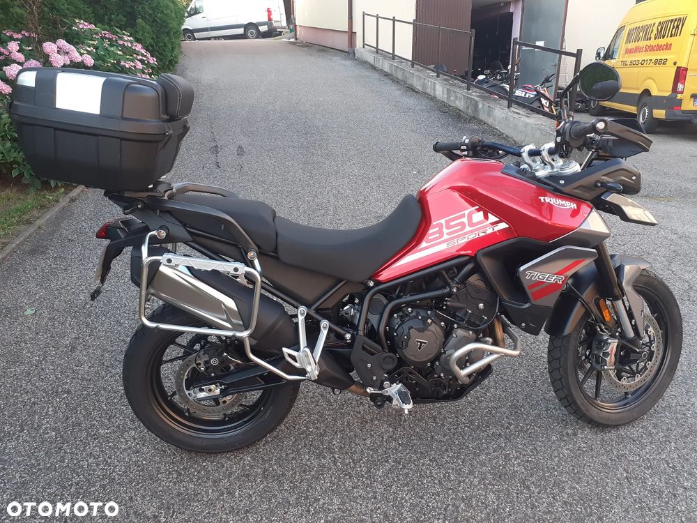 Triumph Tiger - 6