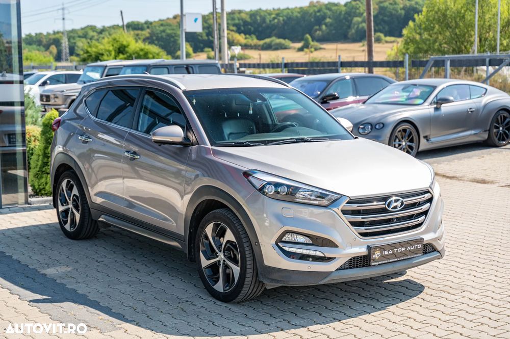 Hyundai Tucson blue 1.7 CRDi 2WD DCT Premium - 33
