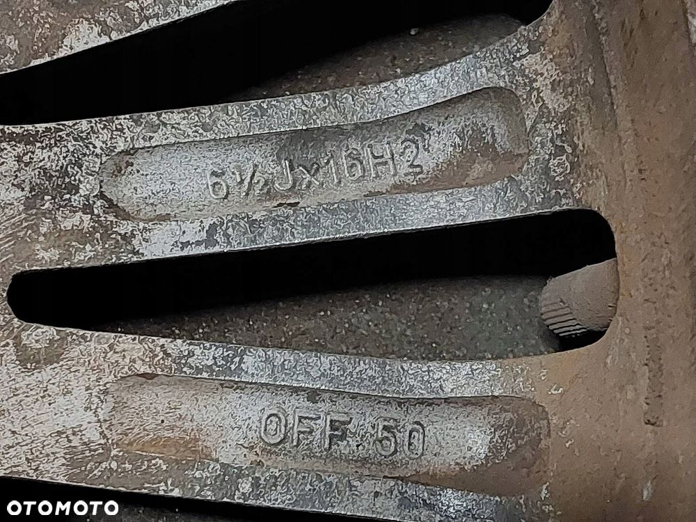 FELGI ALUMINIOWE 2 SZT 5x108 6,5Jx16 ET50 FI63,4 FORD MONDEO MK4 - 8
