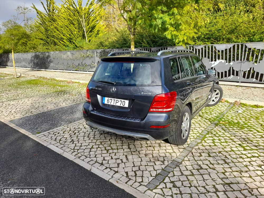 Mercedes-Benz GLK 220 CDI 4-Matic BlueEfficiency - 3