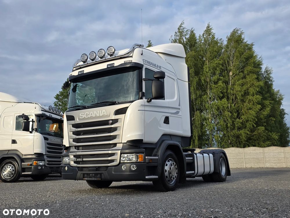 Scania R450/EURO6/BEZ EGR/631.000km/SPROWADZONA Z NIEMIEC - 1