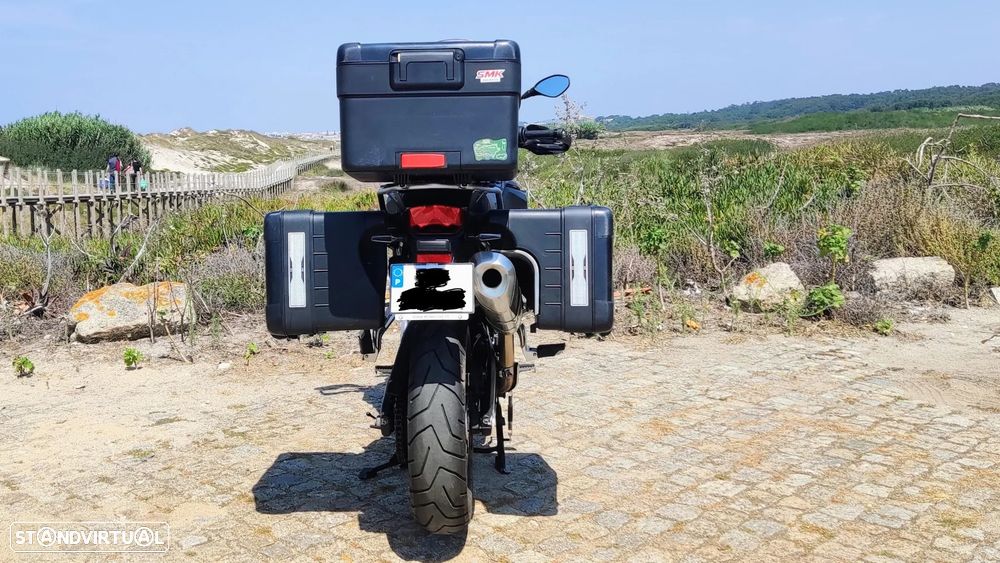 BMW F 750 GS Triple Black - 7