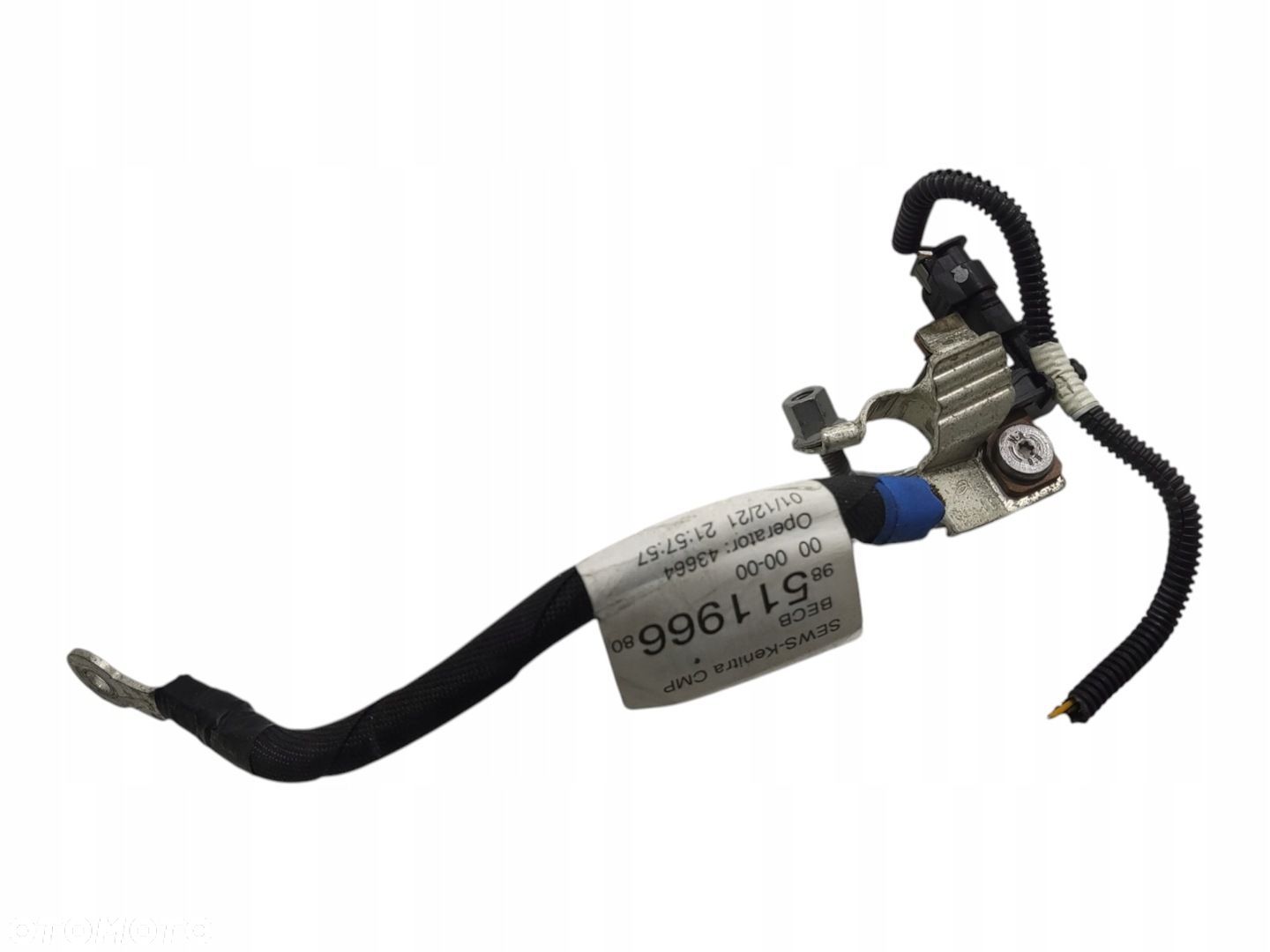KLEMA MINUSOWA CITROEN DS 3 DS3 CROSSBACK 2019-2022 9845856880 - 1