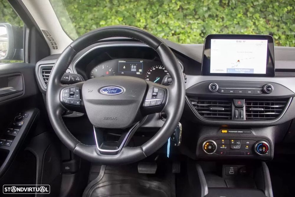 Ford Focus SW 1.5 TDCi EcoBlue Connected Aut. - 15