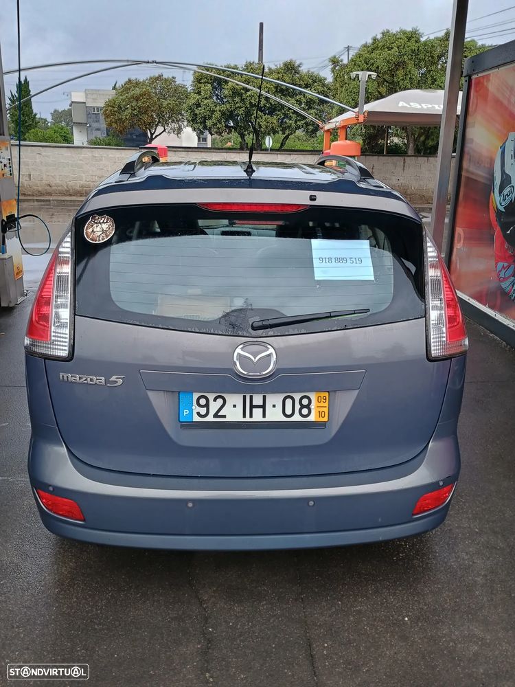 Mazda 5 MZR-CD 2.0 Dynamic Play CC+VE - 4