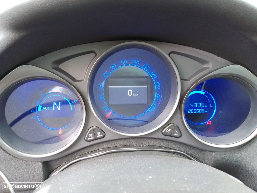 Citroën C4 1.6 e-HDi Exclusive CMP6 - 11