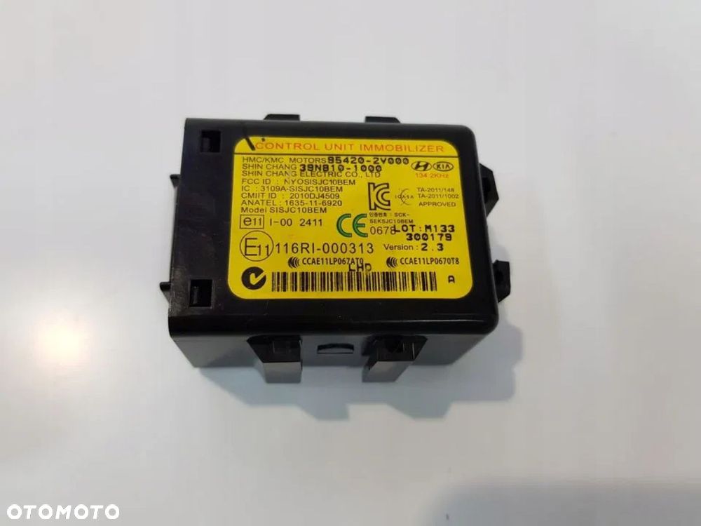 STEROWNIK MODUŁ IMMOBILIZER KIA CEED II 16RI000313 - 1
