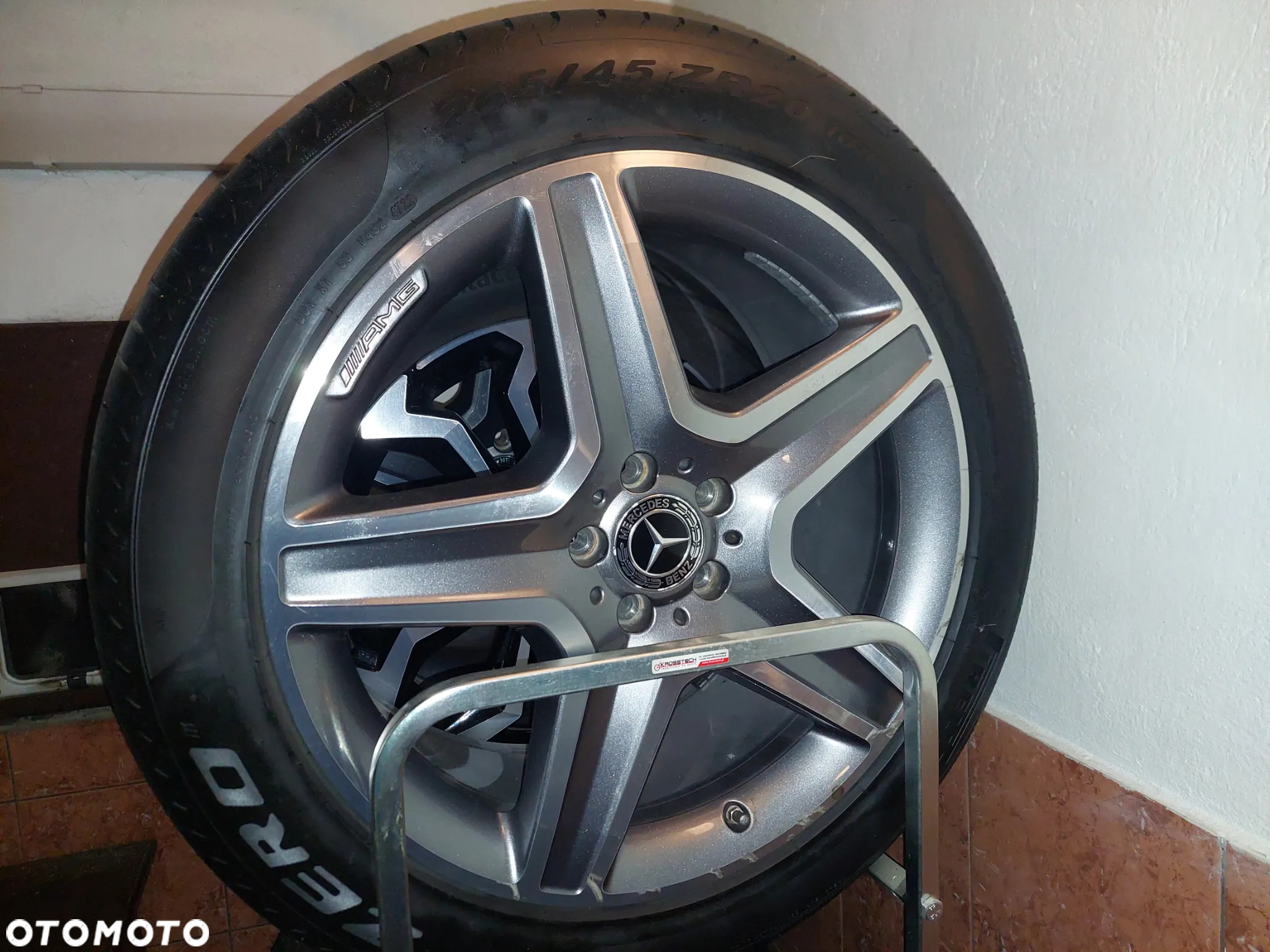 Mercedes W 166 SUV Opony Pirelli lato+Felgi 20" - 4