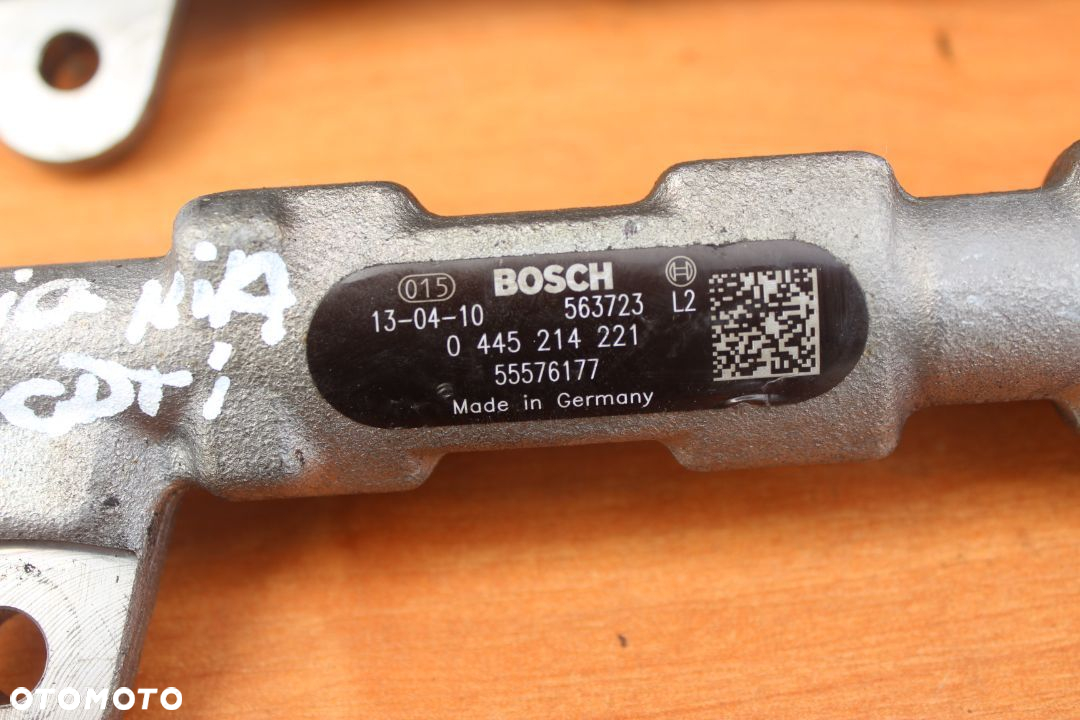 LISTWA WTRYSKOWA CZUJNIK OPEL INSIGNIA ASTRA J ZAFIRA C 2.0 CDTI 0445214221 - 5