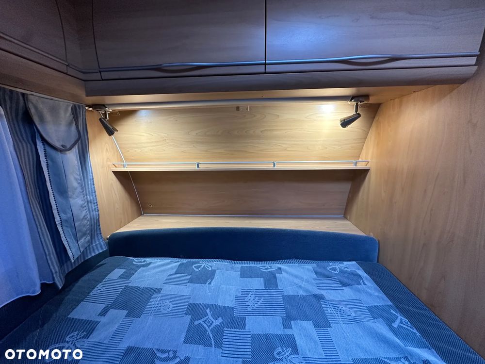 Burstner 720 TK VENTANA z napędem i łóżkami piętrowymi - 8 os. - 34