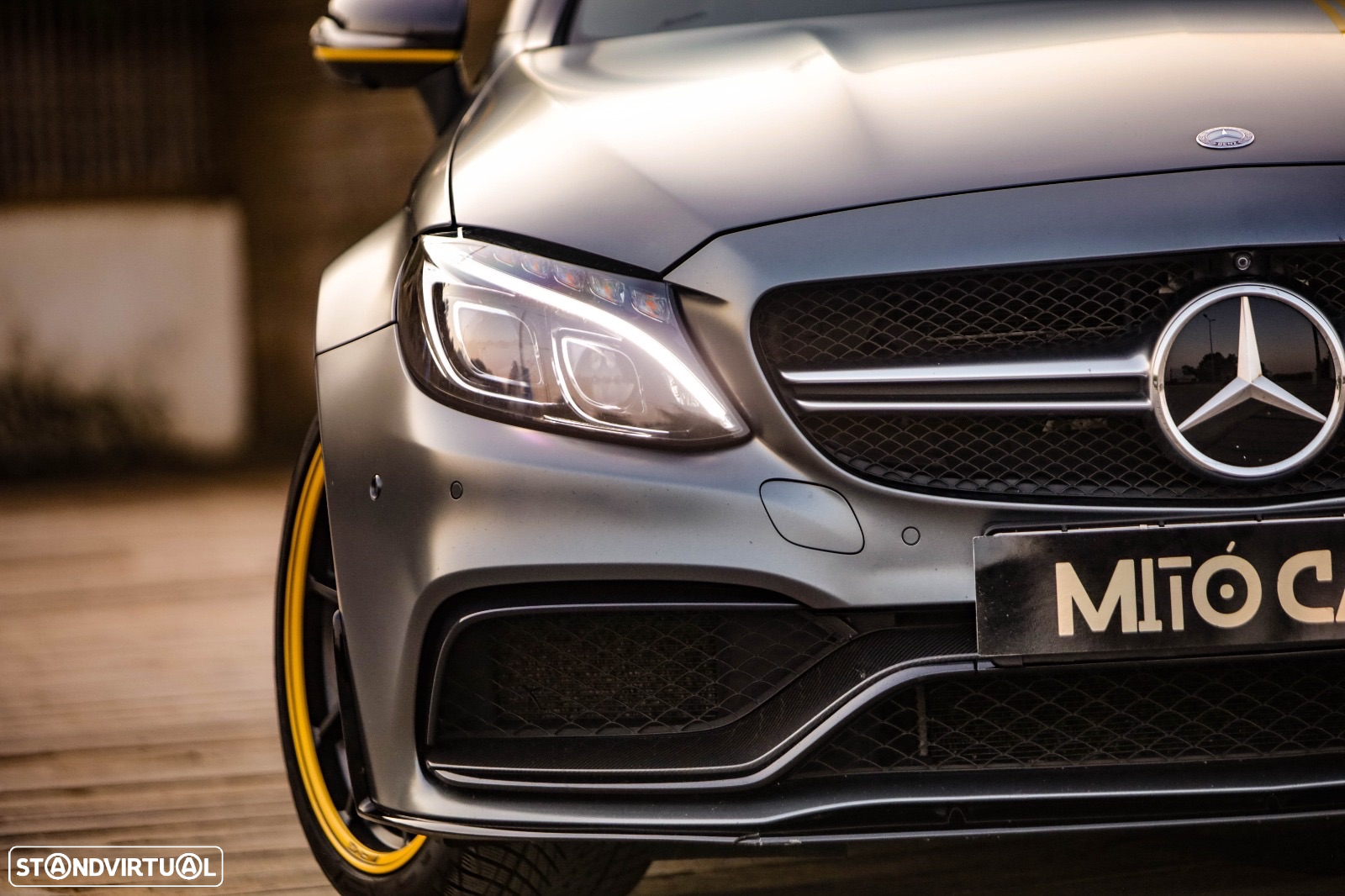 Mercedes-Benz C 63 AMG S - 29