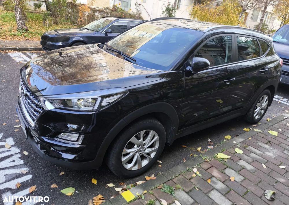 Hyundai Tucson 1.6 GDI 2WD 6MT Comfort - 1