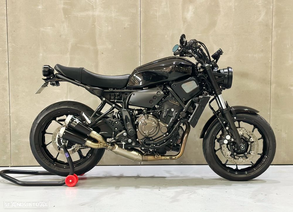 Yamaha XSR 700 - 8