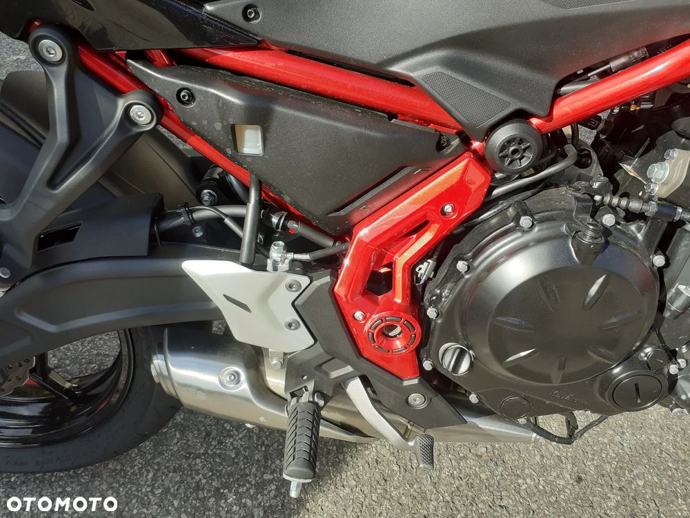 Kawasaki Z 650 - 9