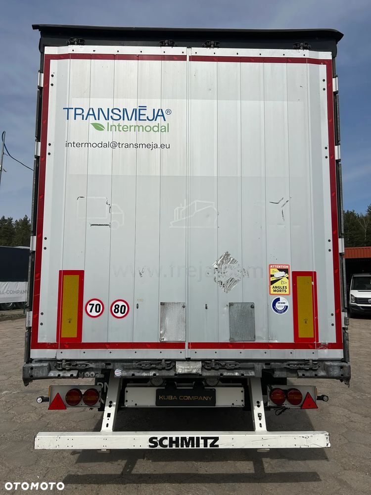 Schmitz Cargobull FIRANKA / NOWE PLANDEKI / PODNOSZONY DACH / BARDZO ŁADNE OPONY / PASY, NAROŻNIKI, MATY / GOTOWA DO ZAŁADUNKU / 20 SZTUK !! - 7