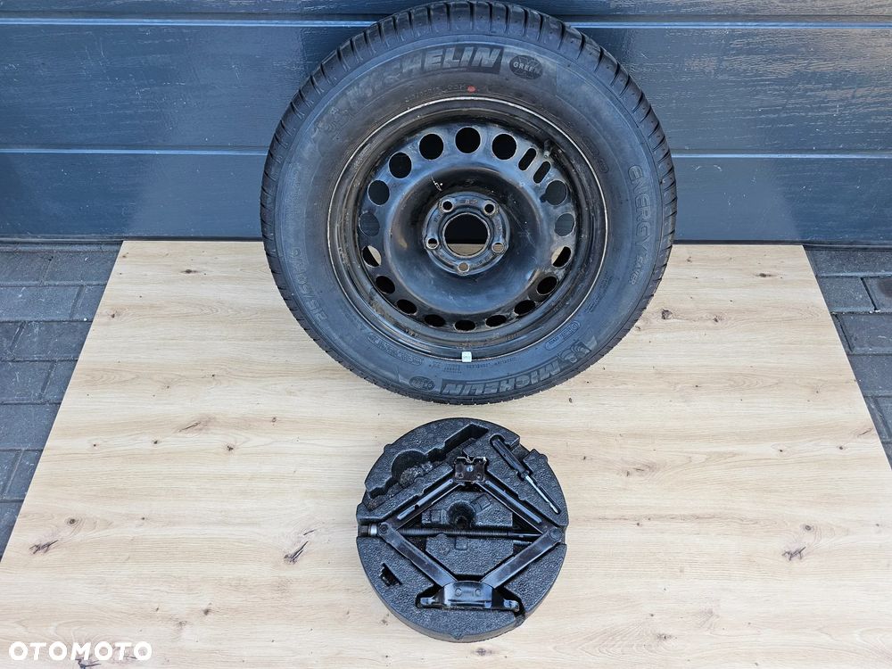KOŁO ZAPASOWE ZAPAS DOJAZDOWE PEŁNOWYMIAROWE ZESTAW LEWAREK OPEL ASTRA J ZAFIRA C 16 CALI 5x115 ET41 - 2