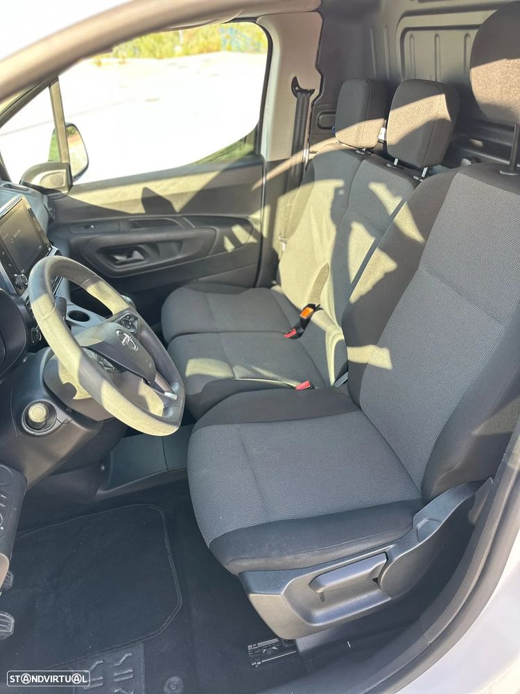 Opel OPEL Combo Cargo Diesel 1.5 CDTi L1H1 Enjoy 4P (102cv) - 10