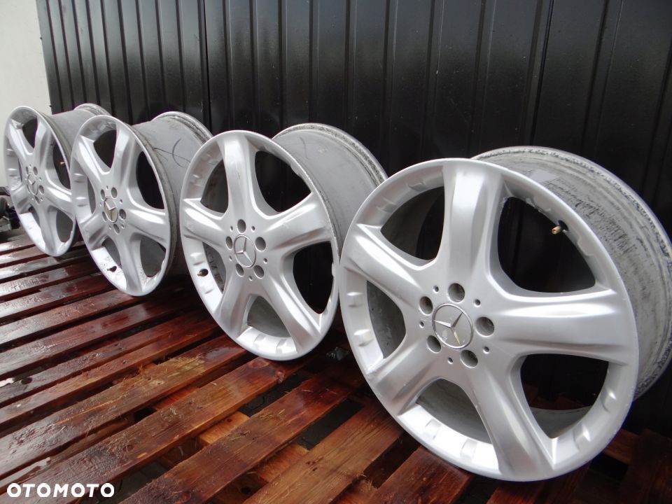 Mercedes ML W164 GL X164 Felgi 8Jx19 ET60 1644011202 - 4