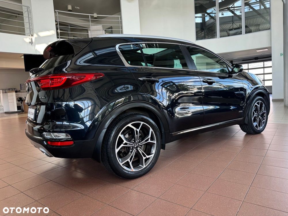 Kia Sportage 1.6 CRDI GT Line 4WD DCT - 4