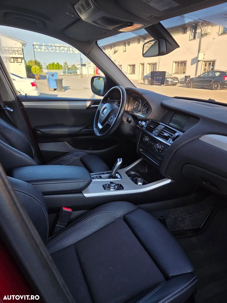 BMW X3 xDrive20d Aut. - 14
