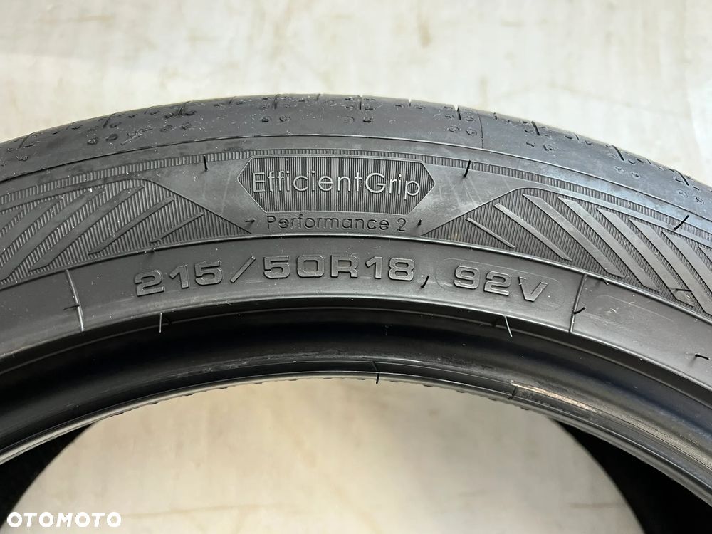 OPONY GOODYEAR EFFICIENT GRIP PERFORMANCE 2 215/50R18 215 50 R18 92V 2024 - 9