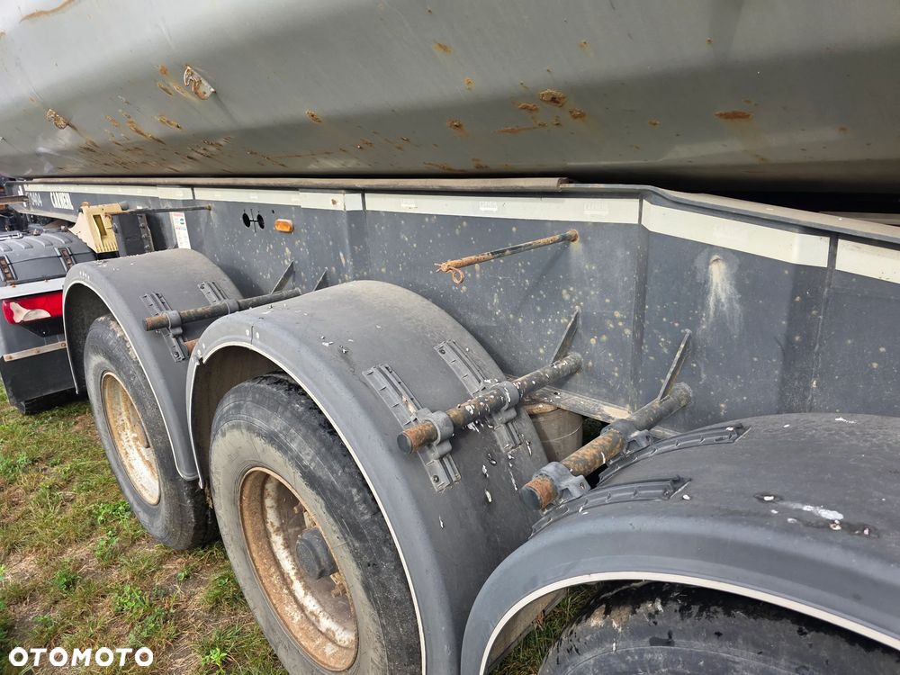 Scania G 410 4x4 + Carnhel Stalowa 26m3  z Niemiec - 10